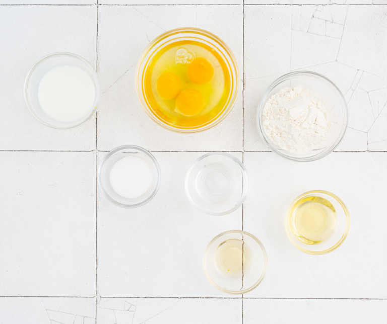 Air Fryer Souffle Pancakes Fork To Spoon