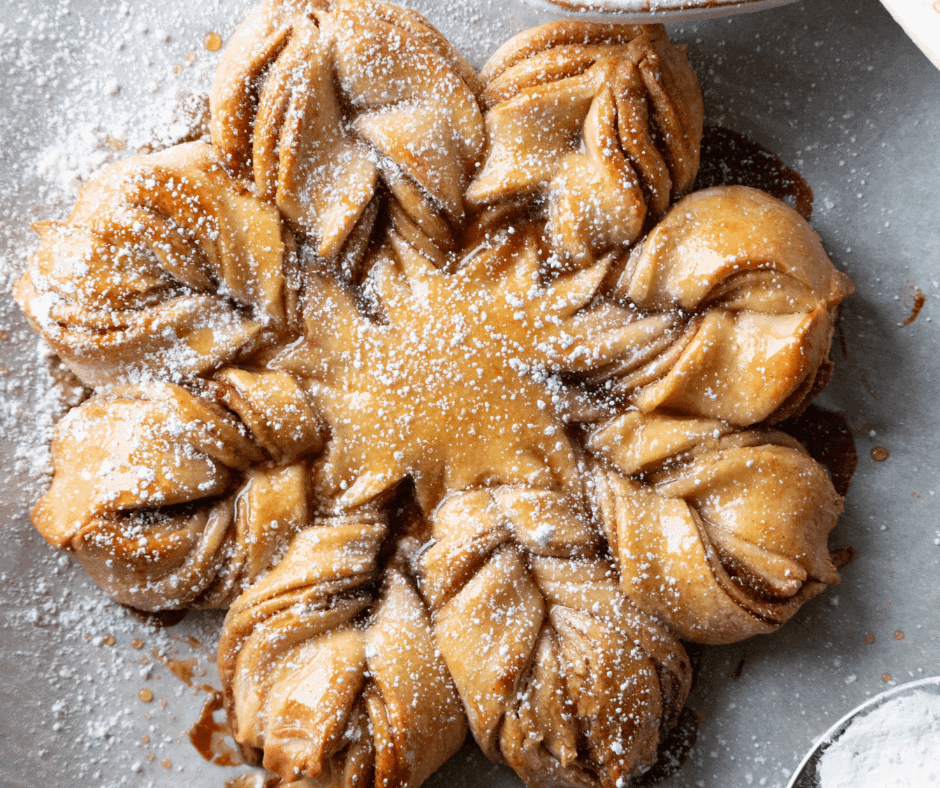 Air Fryer Star Bread