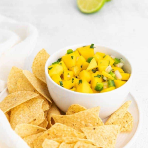 Fresh Mango Salsa