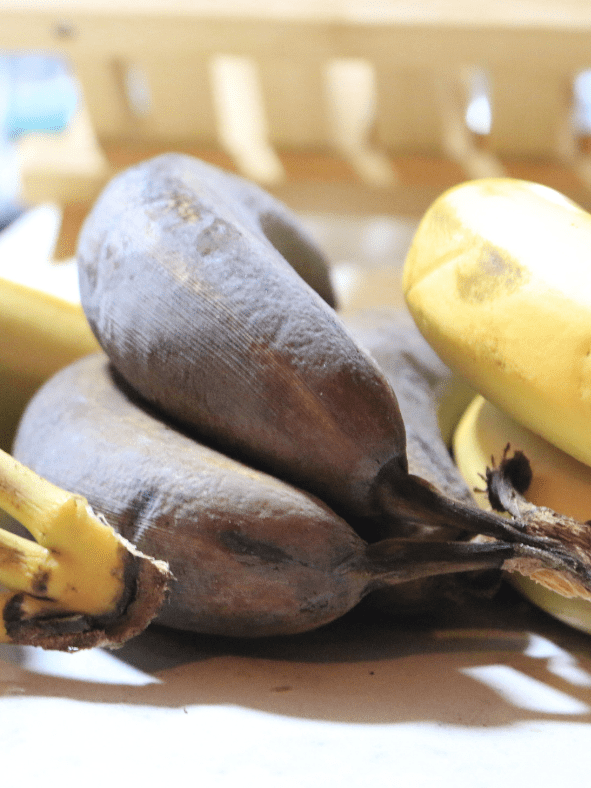 Air Fryer Bananas Foster Fork To Spoon