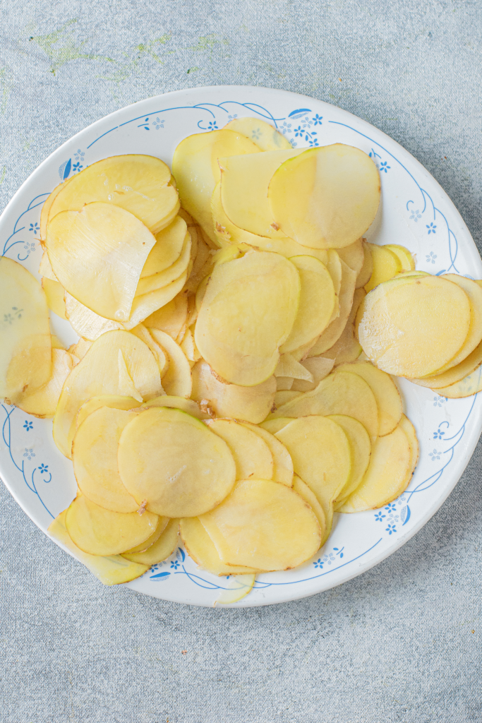 How To Make Air Fryer Potato Chips
