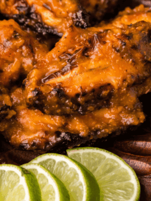 Wingstop Copycat Mango Habanero Wing Recipe