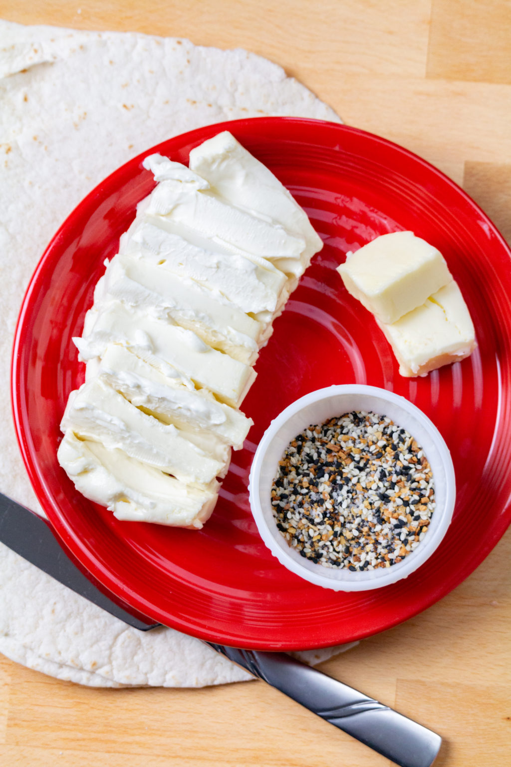 Air Fryer Everything Bagel RollUps Fork To Spoon