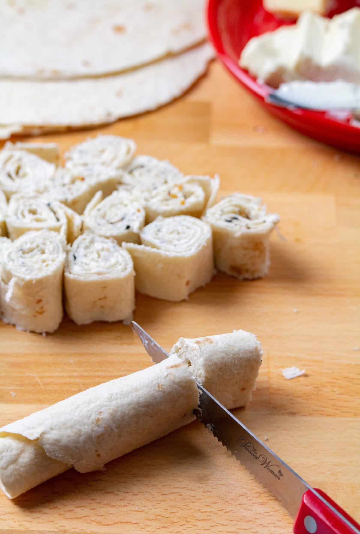 Air Fryer Everything Bagel Roll-Ups - Fork To Spoon