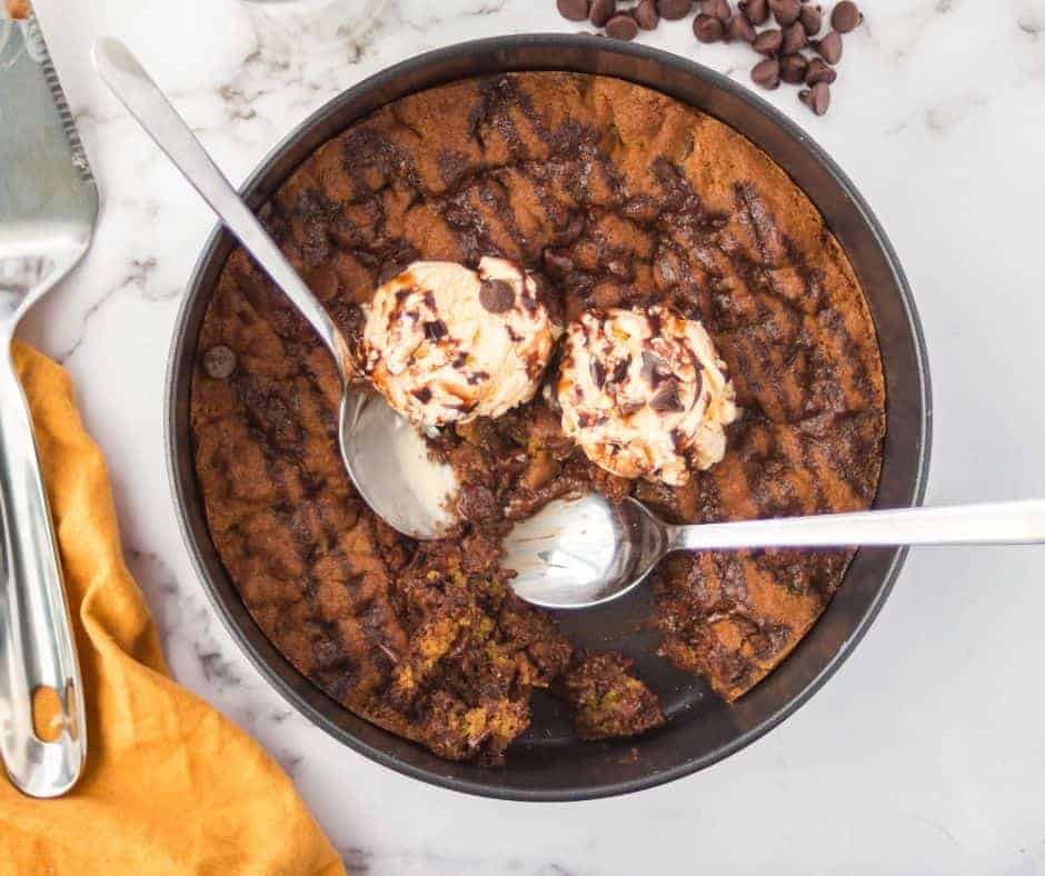 Air Fryer Pizookie