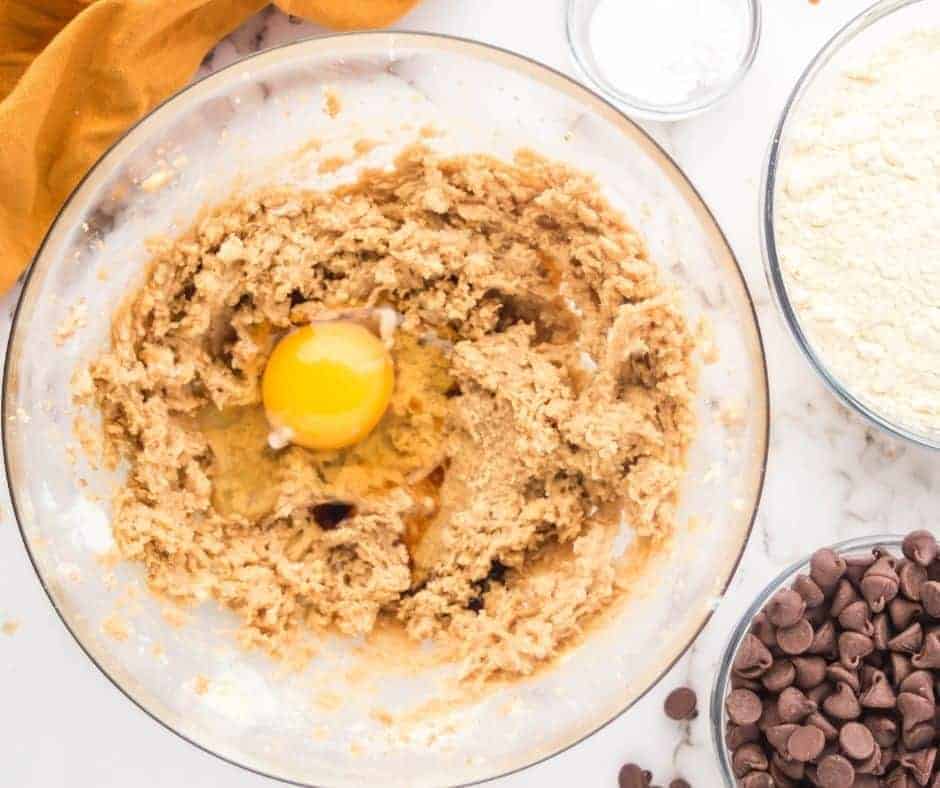 Air fryer pizookie - pre-made and homemade dough