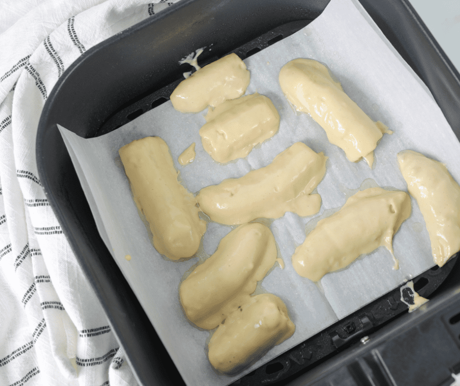 Air Fryer Banana Pancake Dippers