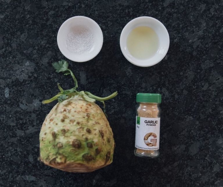 Air Fryer Celery Root Fries Fork To Spoon