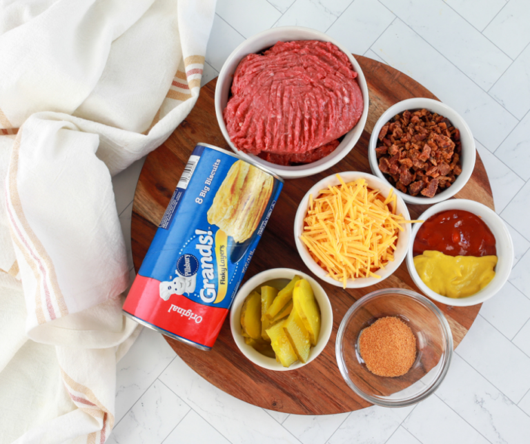Air Fryer Cheeseburger Bombs Fork To Spoon