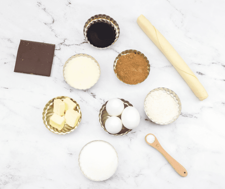 Ingredients Needed For Air Fryer Chess Pie