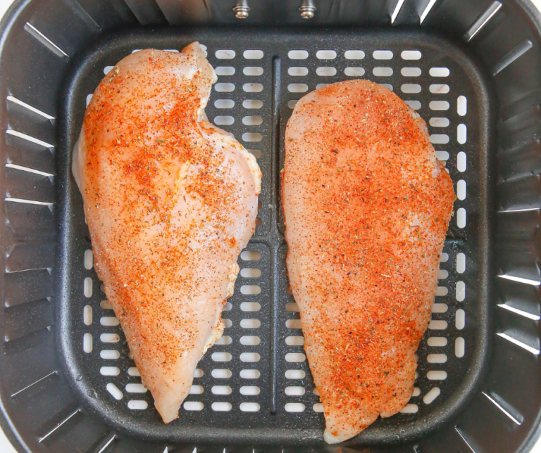 Chicken Breast In Air Fryer - Fork To Spoon