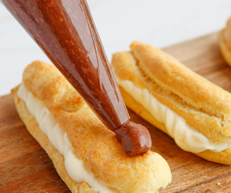Air Fryer Eclairs Fork To Spoon