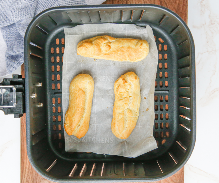 Air Fryer Eclairs Fork To Spoon