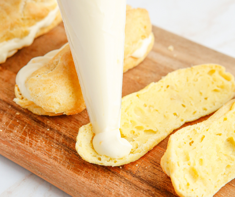 Air Fryer Eclairs Fork To Spoon