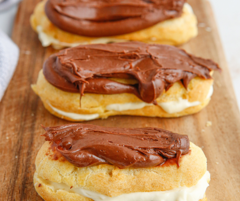 Air Fryer Eclairs Fork To Spoon