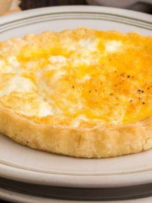 Air Fryer Egg White Quiche