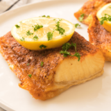 Air Fryer Halibut