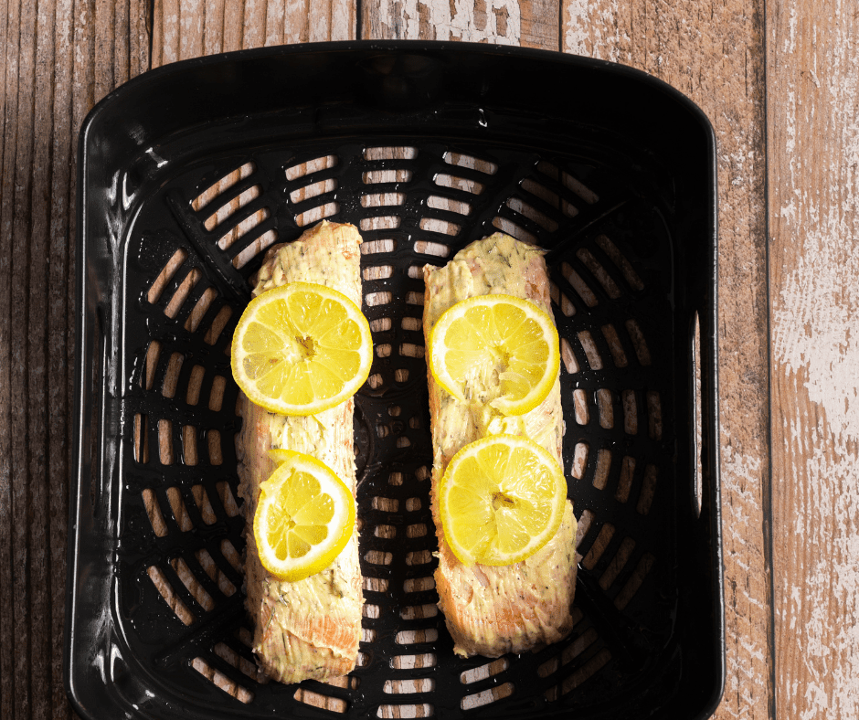 How To Make Air Fryer Honey Mustard Salmon