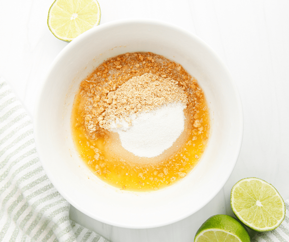 How To Make Air Fryer Key Lime Pie