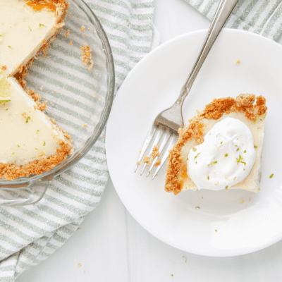 Air Fryer Key Lime Pie