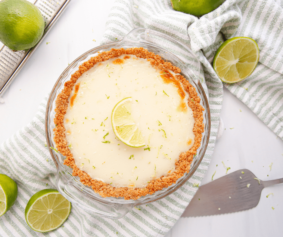 Air Fryer Key Lime Pie