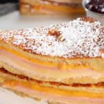 Air Fryer Monte Cristo Sandwich