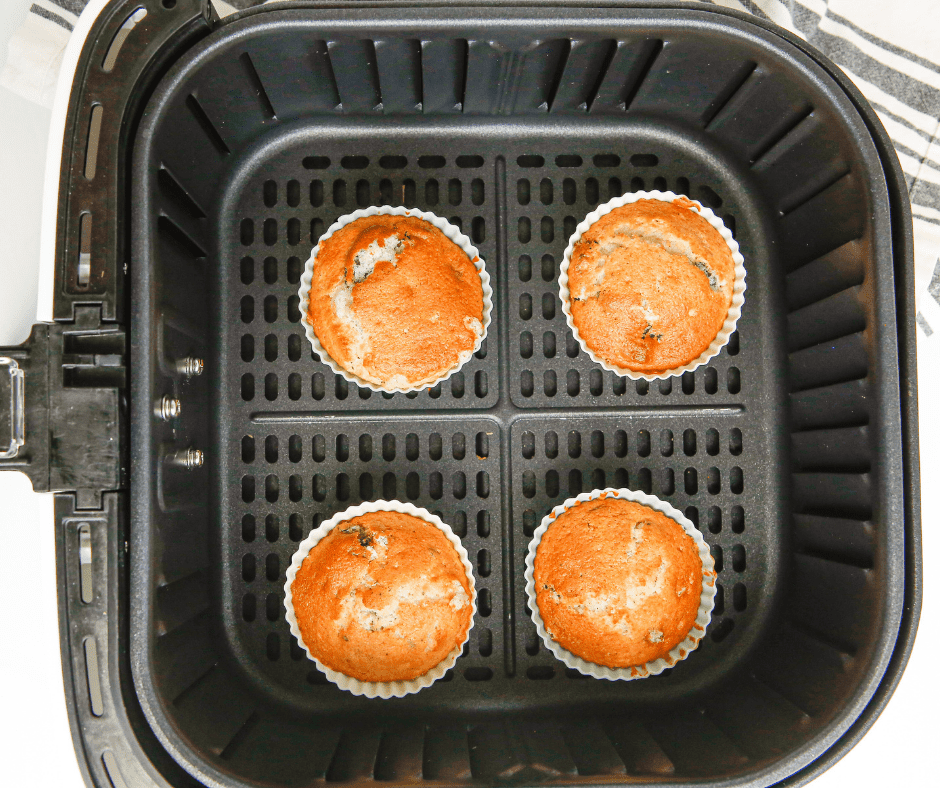 Air Fryer Oreo Cupcakes