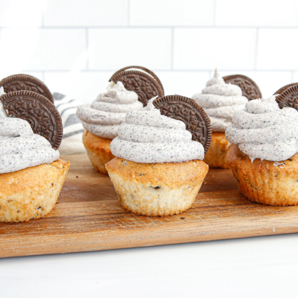 Air Fryer Oreo Cupcakes Fork To Spoon