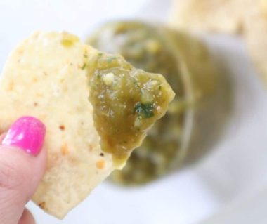 Air Fryer Salsa Verde