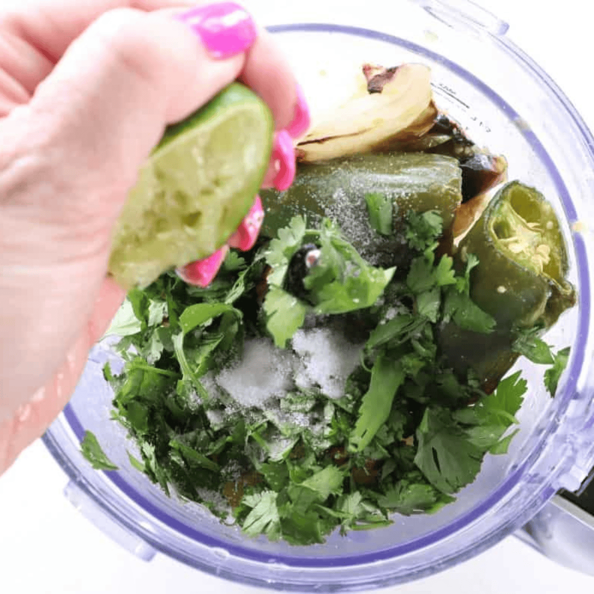 Add all of the ingredients into the blender, and blend until smooth.