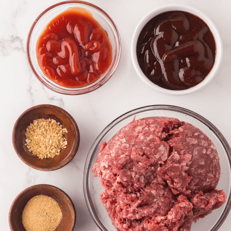 Ingredients Needed For Arby’s Three Pepper Sauce on kitchen table.