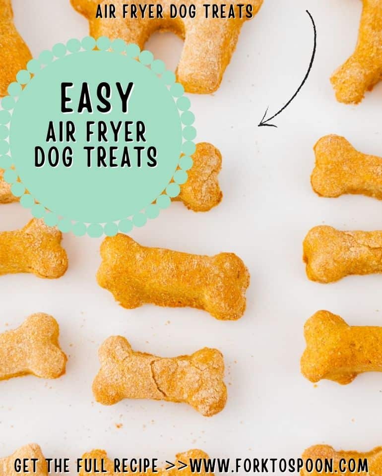 Air Fryer Dog Treats