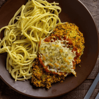 Easy Air Fryer Veal Parmesan