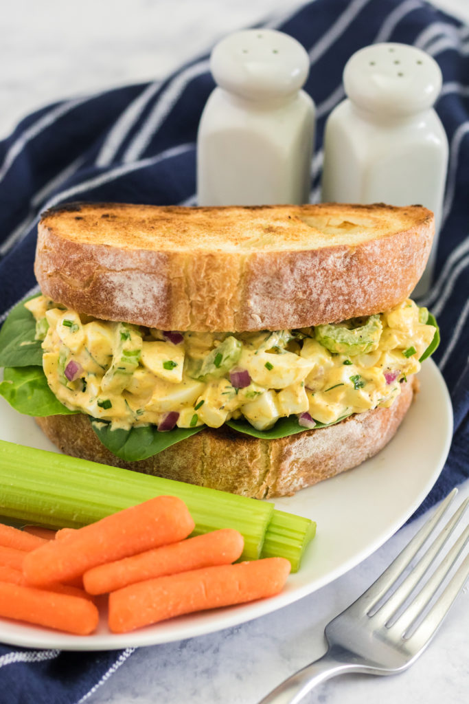 Egg Salad Sandwich Side Recipes
