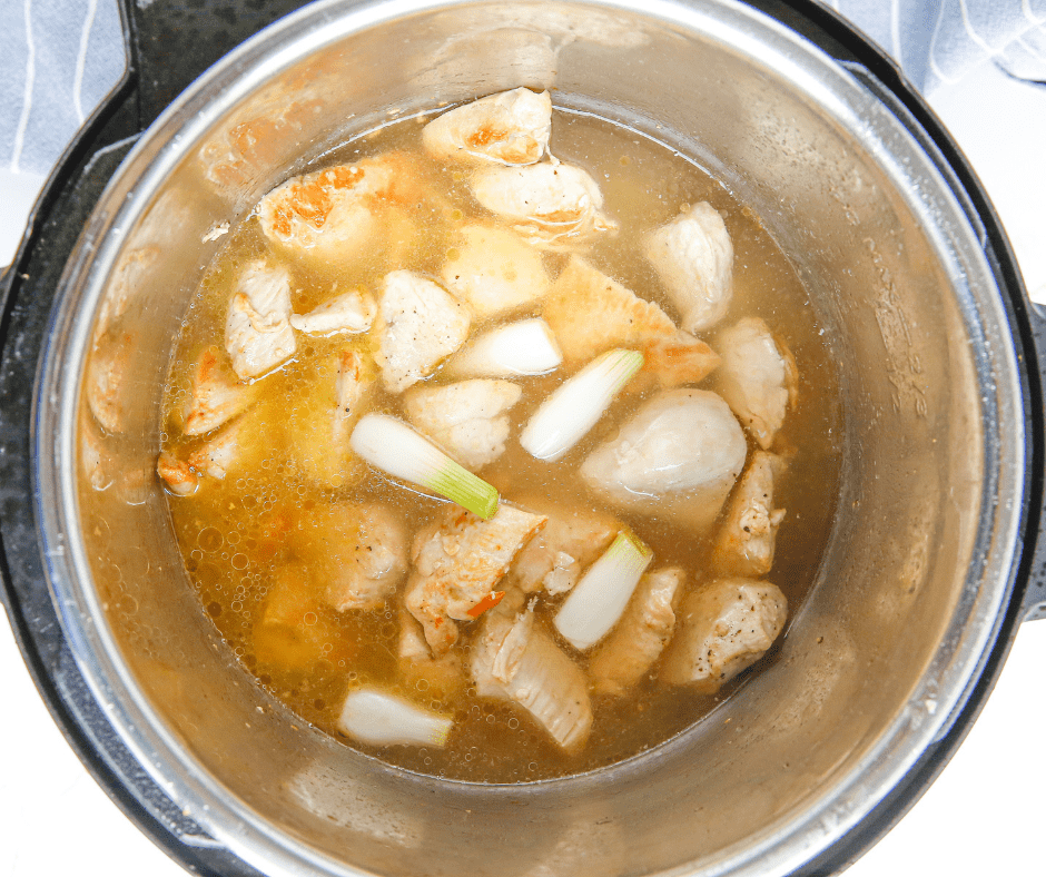 How To Make Instant Pot Chicken Ramen