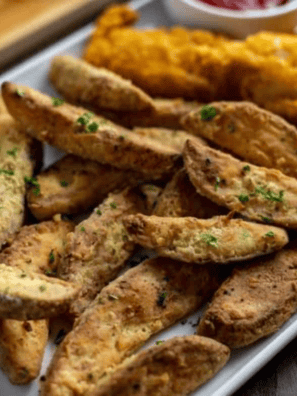 KFC Copycat Potato Wedges (Air Fryer)