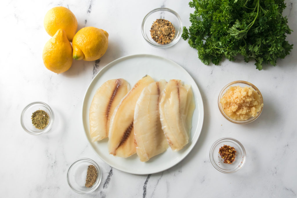 Ingredients Needed for Tilapia On The Blackstone