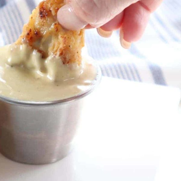 Copycat KFC Honey Mustard Sauce Fork To Spoon