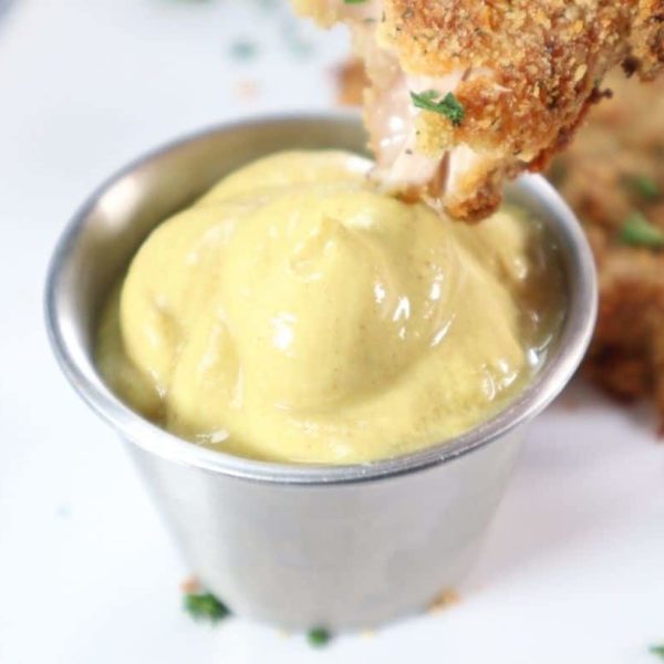 McDonald’s Hot Mustard Fork To Spoon