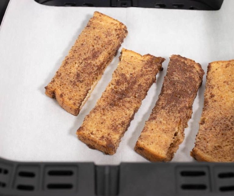 Air Fryer French Toast Sticks Fork To Spoon