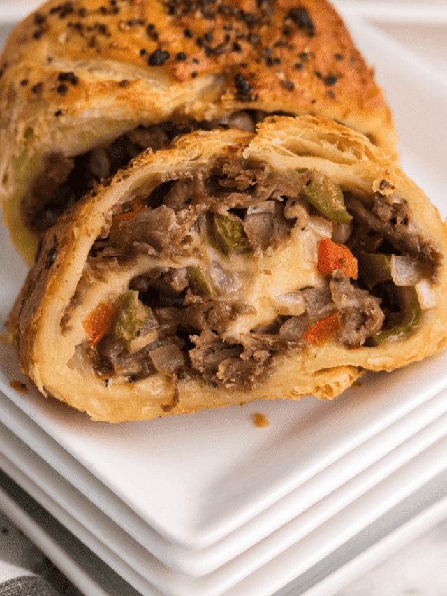 Air Fryer Italian Beef Stromboli