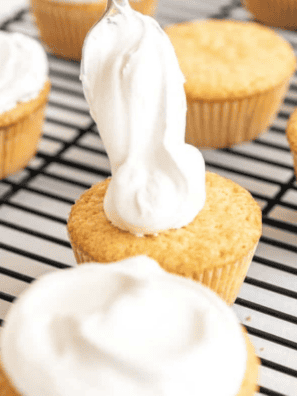 3 Ingredient Cream Cheese Frosting Without Butter