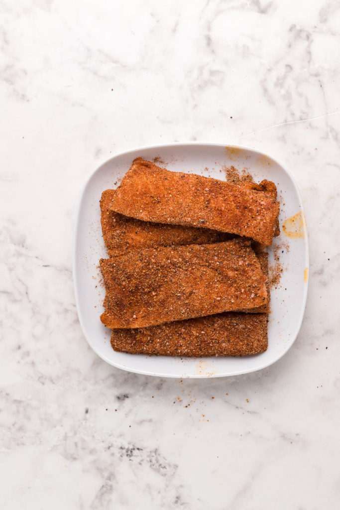 How To Make Air Fryer Blackened Salmon