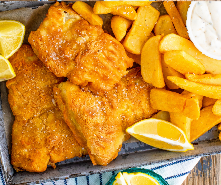 Air Fryer Beer Battered Fish - Fork To Spoon