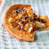 Artichoke and Olive Flatbread