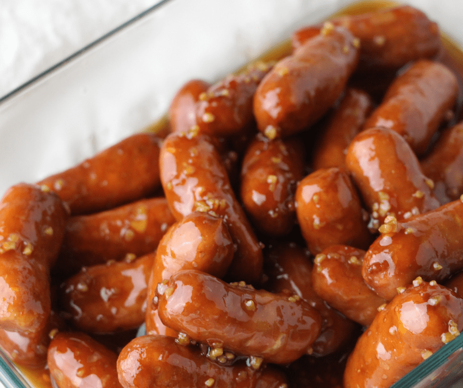 Air Fryer BBQ Little Smokies