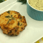 Easy Air Fryer Chicken Fritters