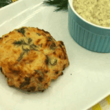 Easy Air Fryer Chicken Fritters