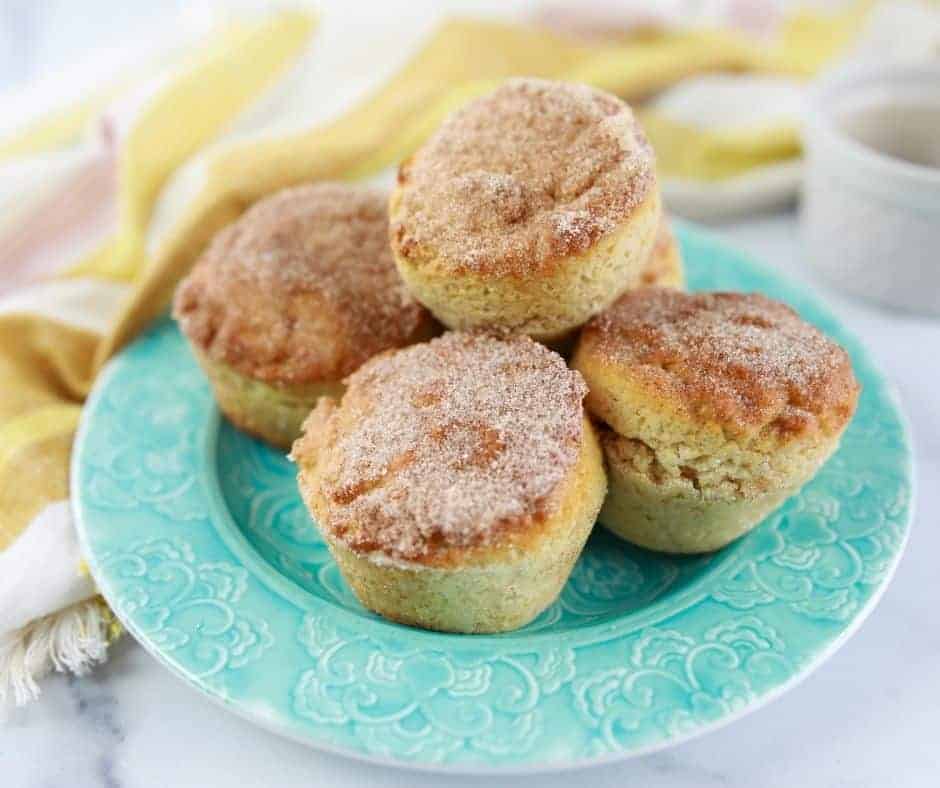 Air-Fryer-Cinnamon-Sugar-Donut-Muffins-4