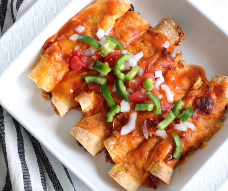 Reheat Enchiladas In Air Fryer Fork To Spoon